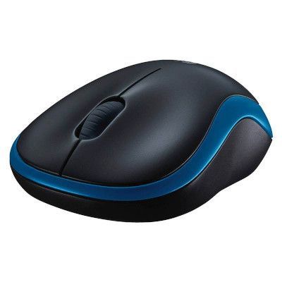Компьютерная мышь Logilink  Logitech Wireless Mouse M185 blue (910-002236)
