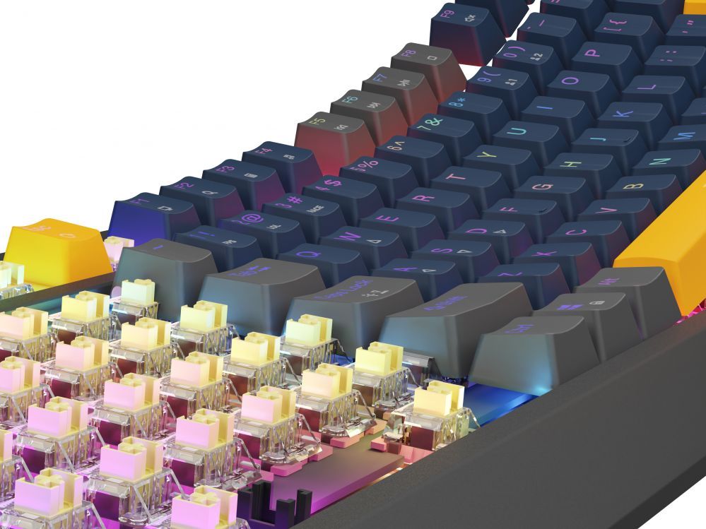 Arvuti klaviatuur Genesis  THOR 230 | Mechanical Gaming Keyboard | Wired | US | Naval Blue Positive | USB Type-A | Outemu Panda