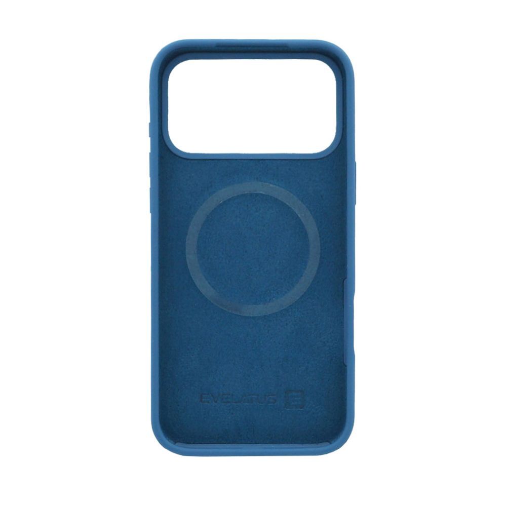 Чехол на заднюю панель Evelatus Apple iPhone 17 Pro Max Premium Magsafe Soft Touch Silicone Deep Blue