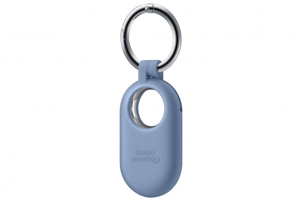 Smart tag accessories Samsung  PT560CLEGWW SmartTag2 Silicone case with carabiner ring, Blue