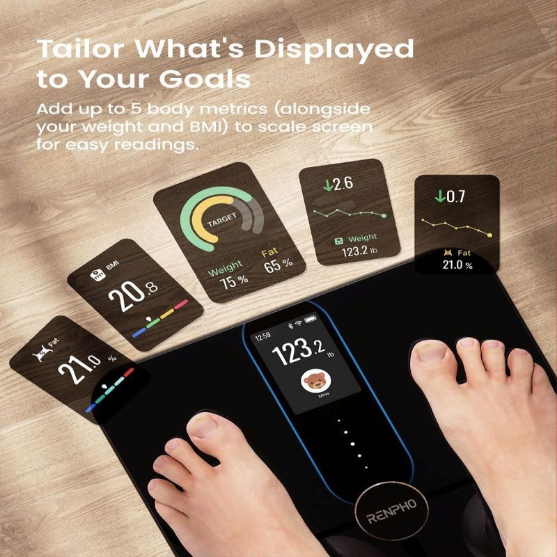 Напольные весы renpho  RENPHO Elis Nova Wifi Smart Scale
