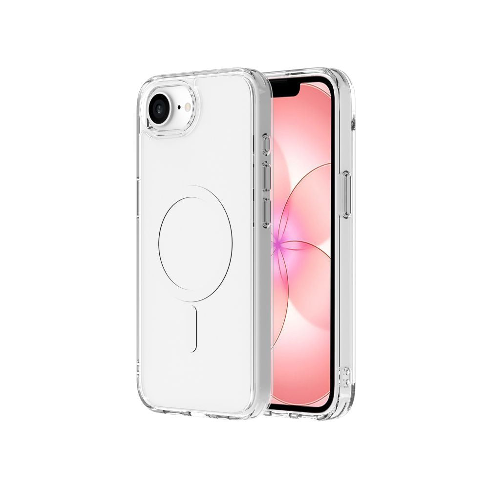 Back panel cover Just Must  JM Crystal with magsafe for iPhone 16e/17e Clear