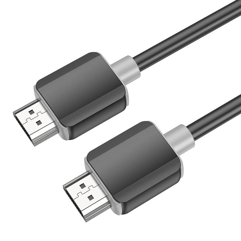 Cable Hoco  US08 HDTV 2.0 male-to-male 4K HD data cable(L=3M) Black