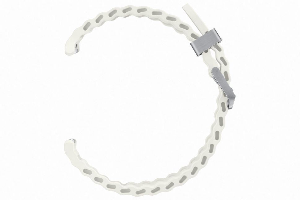 Strap Samsung  SNL70MWEGEU Marine Band Samsung Galaxy Watch Ultra, White Sand