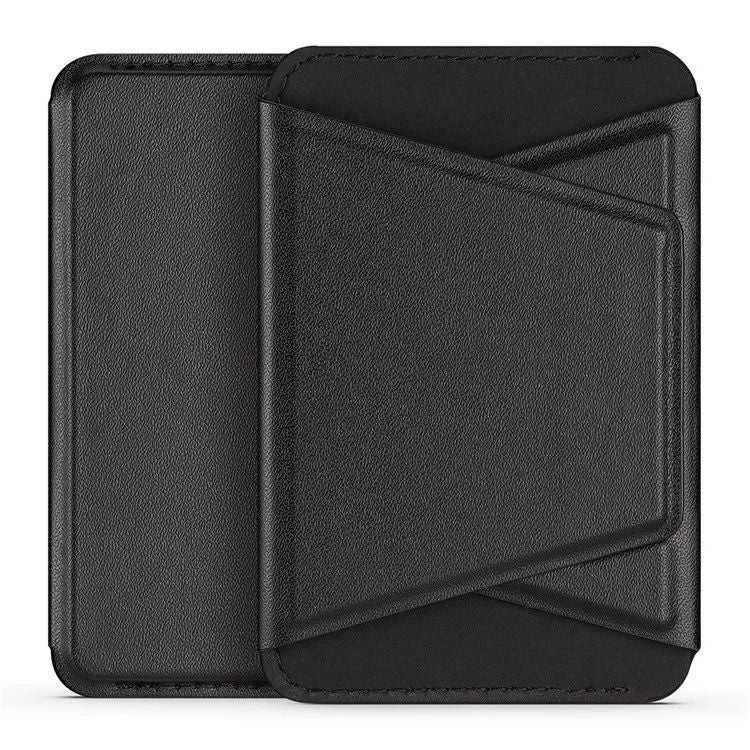 Чехол универсальный карман Dux Ducis - Magnetic PU Leather Wallet Stand Black