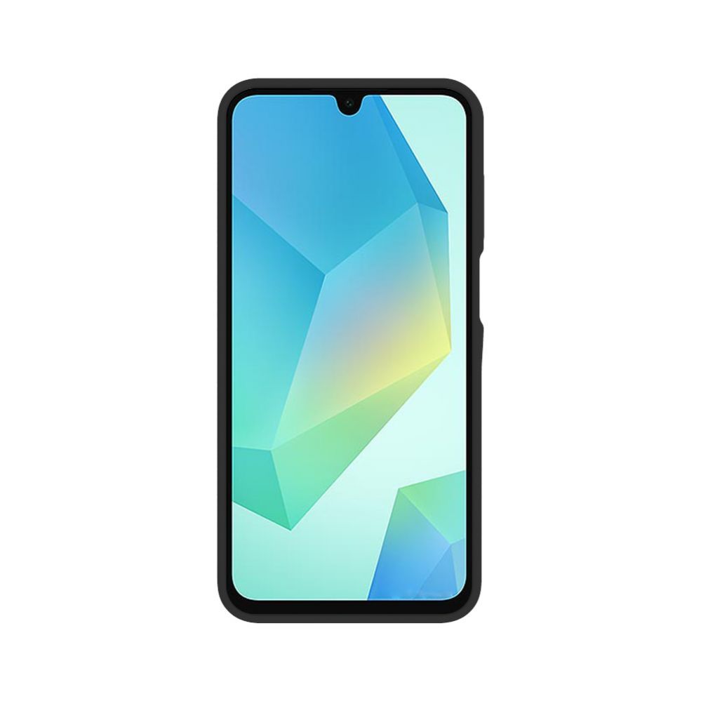 Чехол на заднюю панель Evelatus Samsung Galaxy A16 5G Premium Magnetic Soft Touch Silicone Case Black