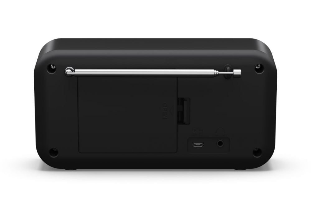 Interaktiivne lahendus Sharp  DR-P420(BK) Tokyo Portable Digital Radio, FM/DAB/DAB+, Bluetooth 5.0, USB or Battery Powered, Midnight Black