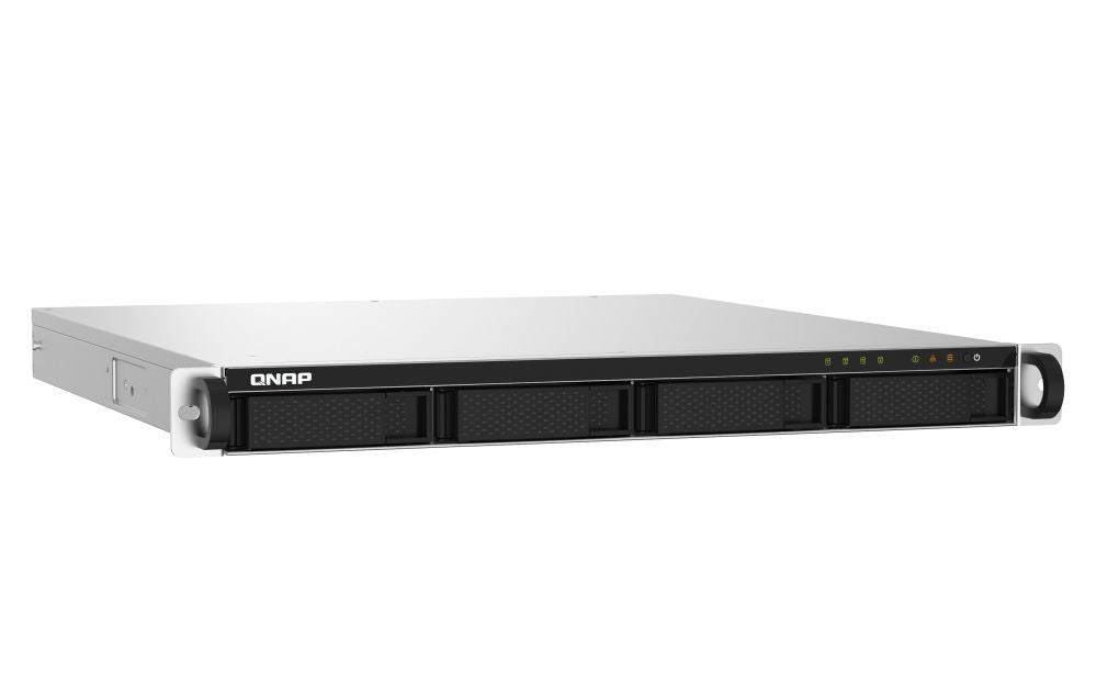 Mälupulk QNAP  4-Bay NAS TS-432PXU-2G Up to 4 SATA 6Gb/s, 3Gb/s, AL324 ARM Cortex-A57 Quad-Core, Processor frequency 1.7 GHz, 2 GB, DDR4, 2x10 Gigabit Ethernet SFP+; 2x2.5 Gigabit Ethernet; PCIe Gen 2 x2; 4x USB 3.2 Gen 1