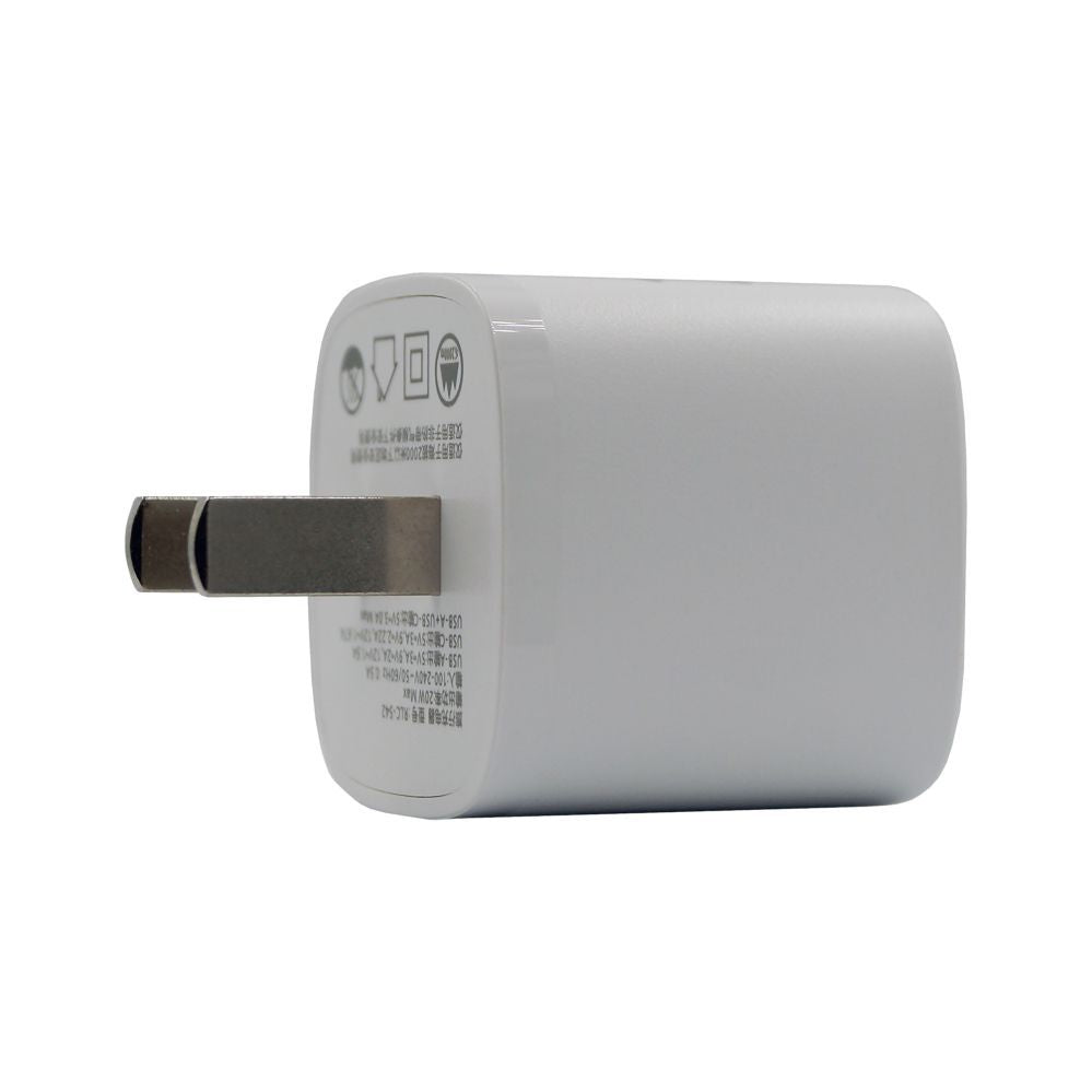 Adaptrid Evelatus  Evelatus QuickVolt Adapter 20W USA/CN White
