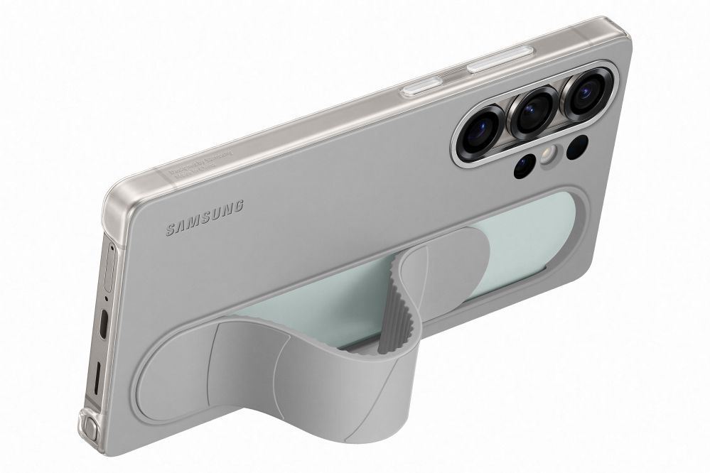 Чехол на заднюю панель Samsung  GS938CJEGWW Standing Grip Case Samsung Galaxy S25 Ultra, Gray