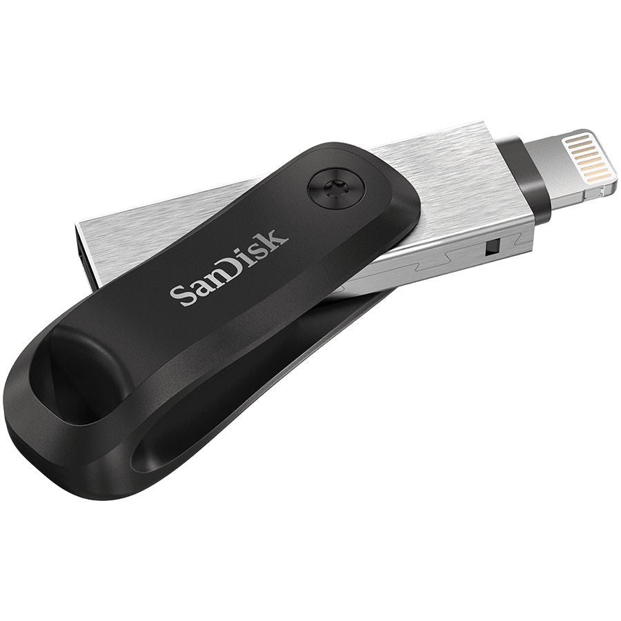 Üleminek SanDisk  SANDISK iXpand Flash Drive Go 256GB - USB3.0 + Lightning - for iPhone and iPad