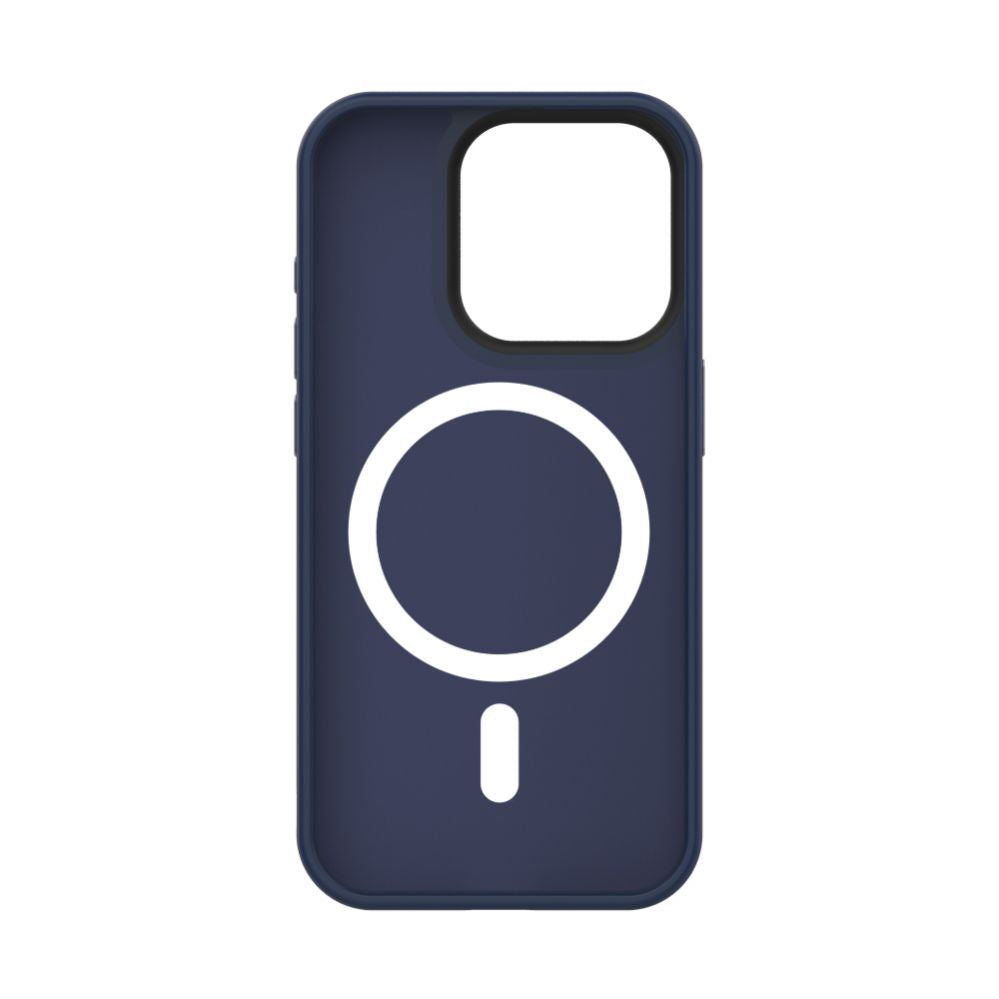 Чехол на заднюю панель Connect Apple iPhone 15 Pro Hybrid Case With Magnetic PC+TPU Blue