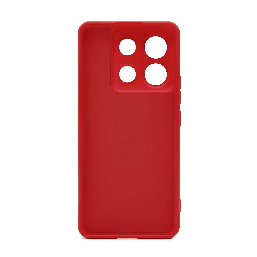 Back panel cover iLike Xiaomi Redmi Note 13 Pro 5G Nano silicone case Red