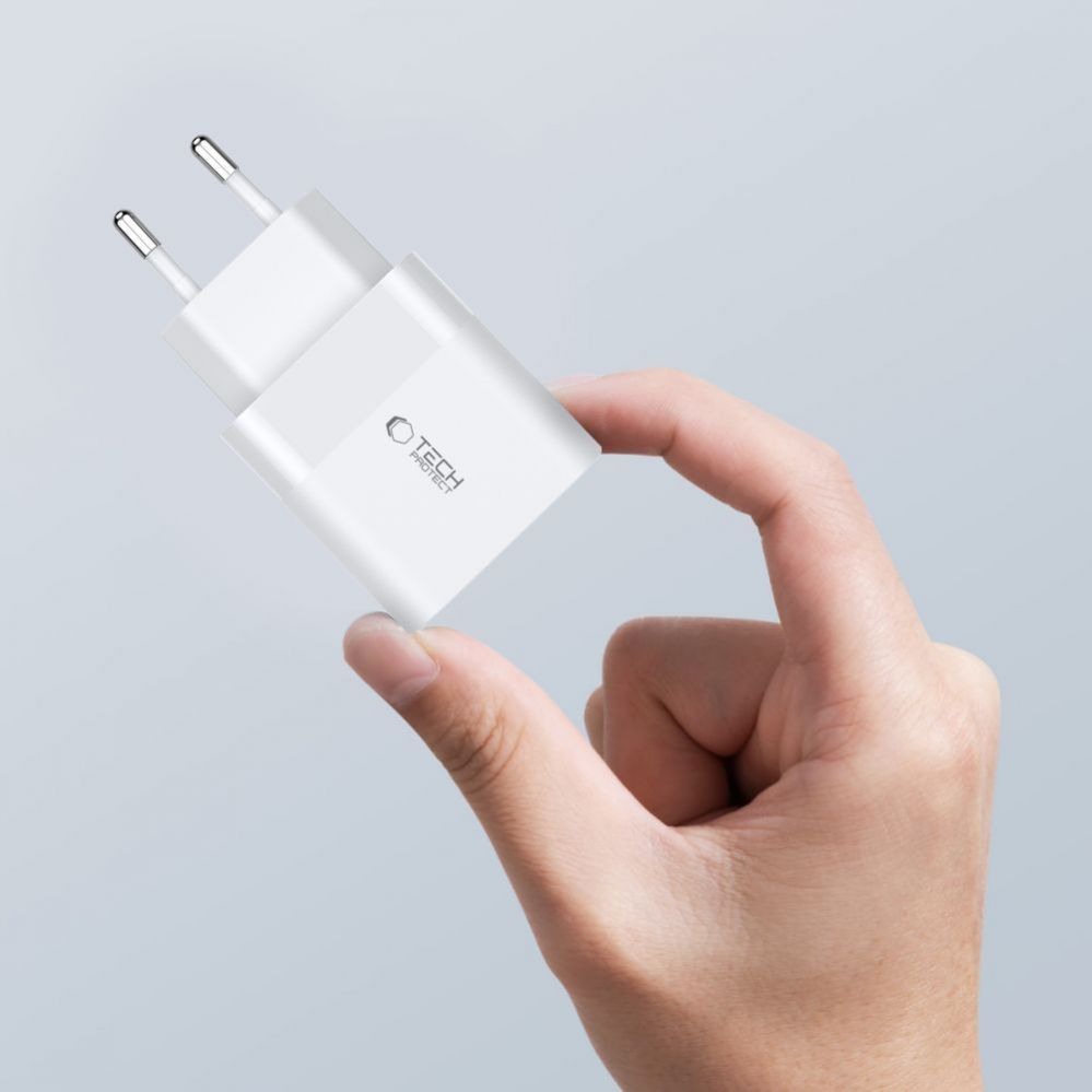 Adapter Tech-Protect  White