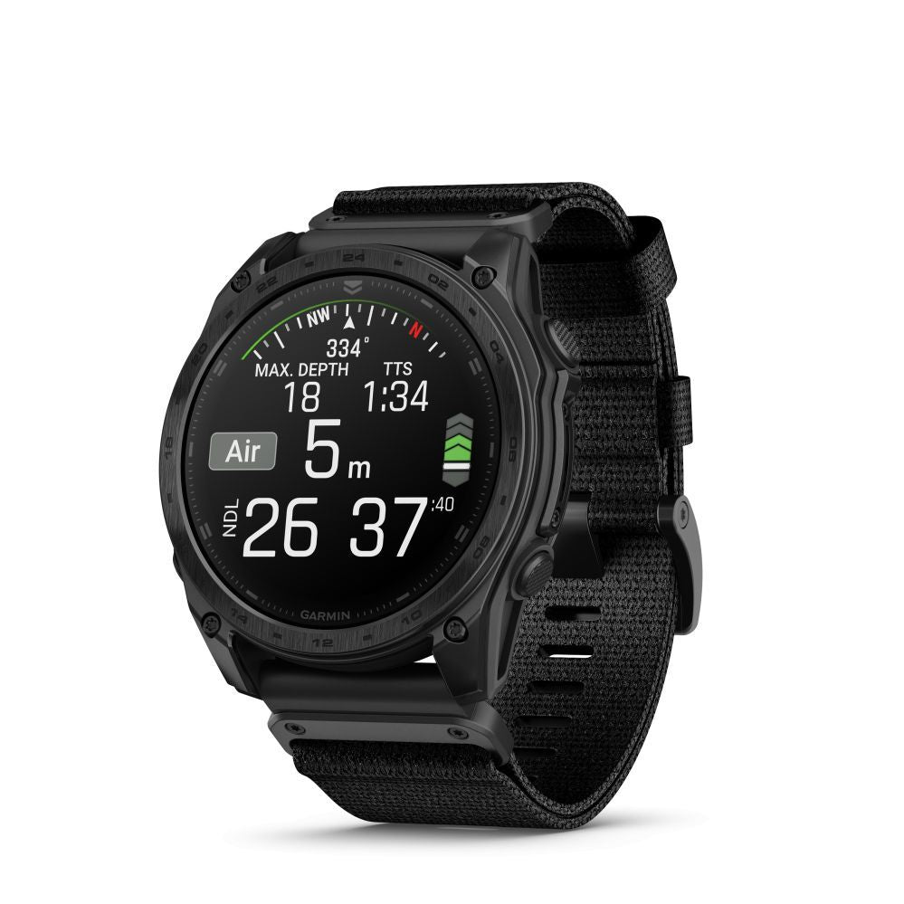 Умные часы Garmin  Tactix 8 – 51 mm, AMOLED Includes Applied Ballistics Ultralight Solver