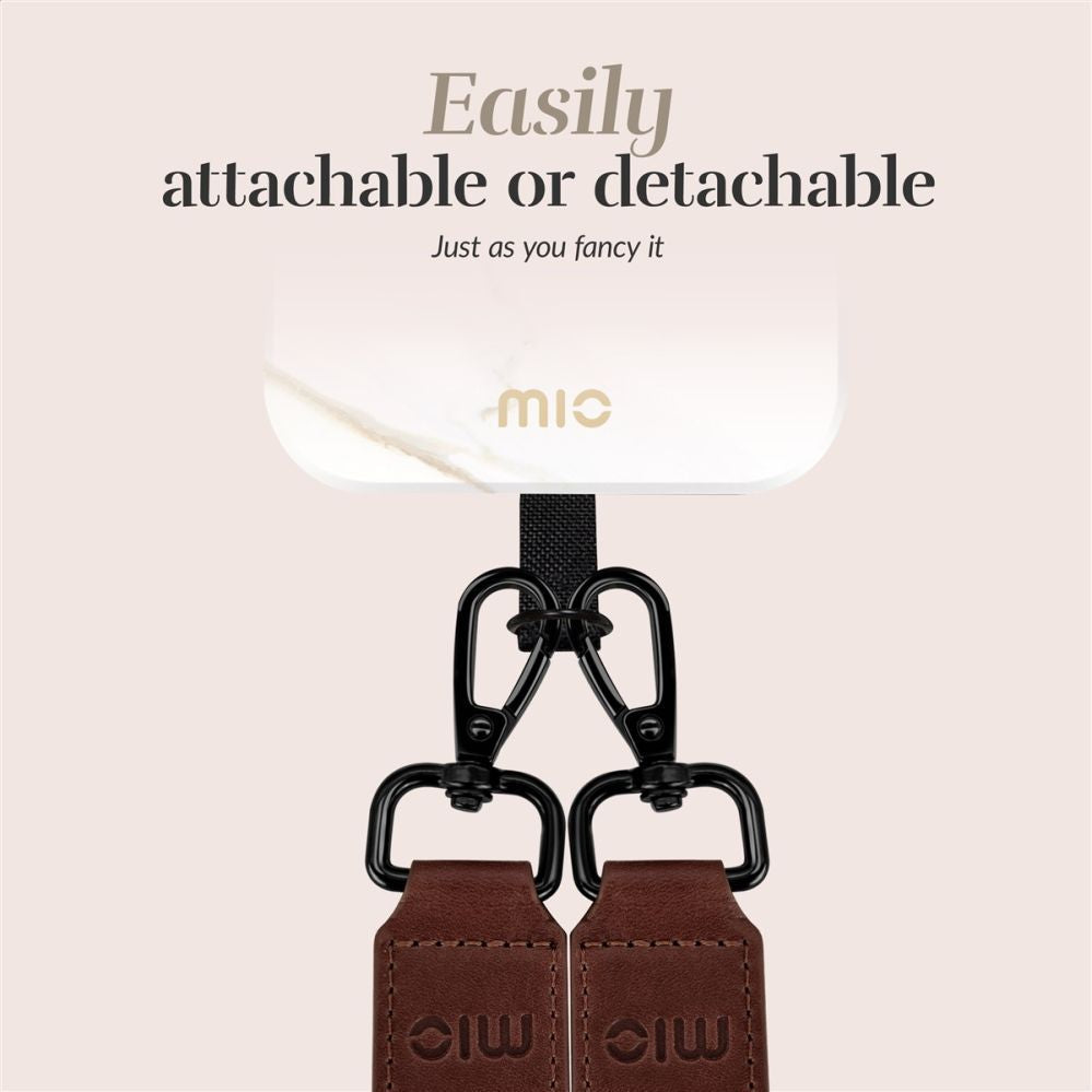 Tagakaaned Mio  MIO Lanyard strap White Marble