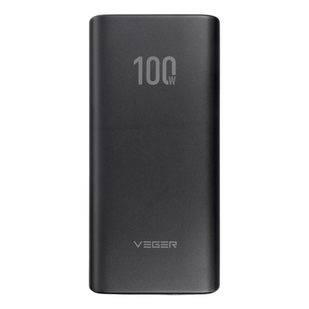 Power bank Veger  Powerbank Veger T100 (W2032C-100) PD QC3.0 5A 100W 20000 mAh black