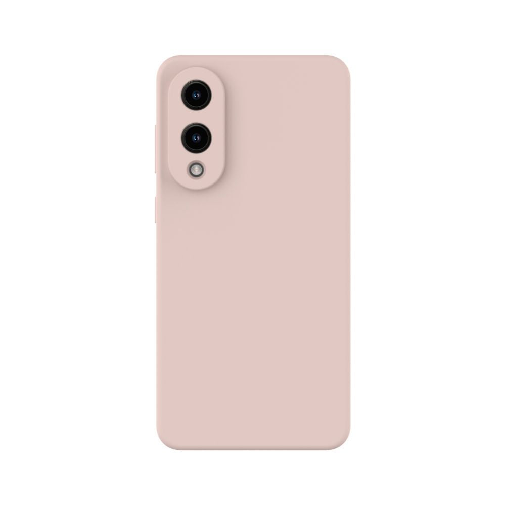 Чехол на заднюю панель Evelatus Samsung Galaxy S25 Edge Premium Magnetic Soft Touch Silicone Case Pink Sand