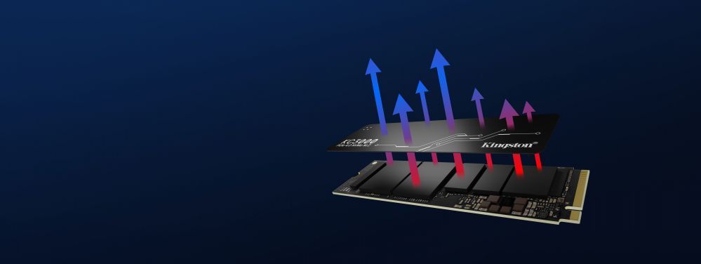 Kõvaketas SSD Kingston  KC3000 2048GB PCIe 4.0 SSD