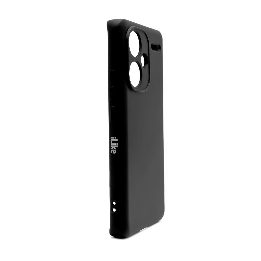 Tagakaaned iLike Xiaomi Redmi Note 13 Pro Plus 5G Nano silicone case Black