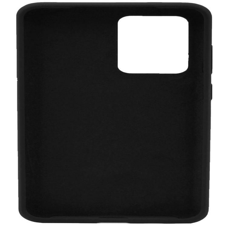 Back panel cover Evelatus Samsung Galaxy S20 Ultra Premium Soft Touch Silicone Case Black