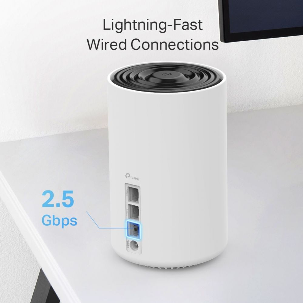 Ruuterid TP-Link  WRL MESH ROUTER 5400MBPS/DECO XE75 PRO(2-PACK)