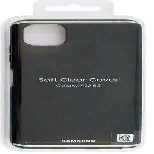 Back panel cover Samsung  Soft Clear Cover A22 5G