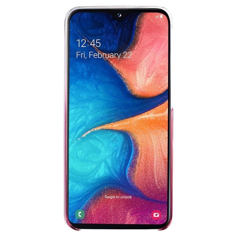 Tagakaaned Samsung  Galaxy A20e Gradation Cover EF-AA202CPEGWW Pink