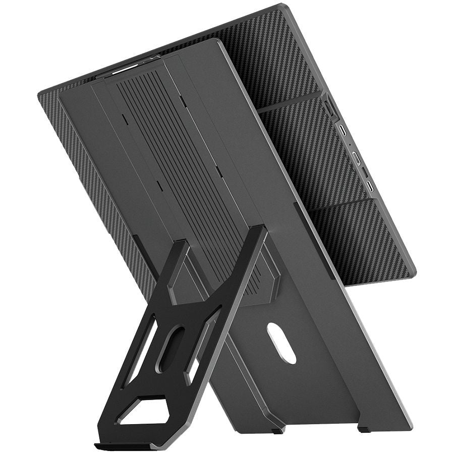 Monitor Blackview  Portable monitor Blackview Table 9 LCD Monitor 16inch IPS FHD 1920x1200 16:9 LCD 60Hz 178 USB-C 3.1x2 Full 1xminiHDMI 368x237x29.5mm Plug into Laptop, PC, Game Console, and More, Plug & Play Black