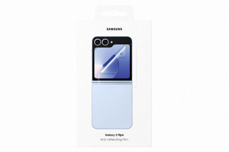 Другие товары Samsung  UF741CTEGWW Anti-reflecting Film Samsung Galaxy Flip6 (2 pcs), Transparent