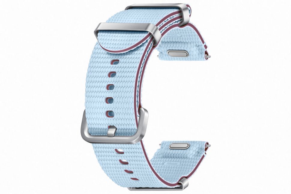 Ремешок Samsung  SOL31LLEGEU Athleisure Band (M/L) Samsung Galaxy Watch7/Watch4, Sky Blue