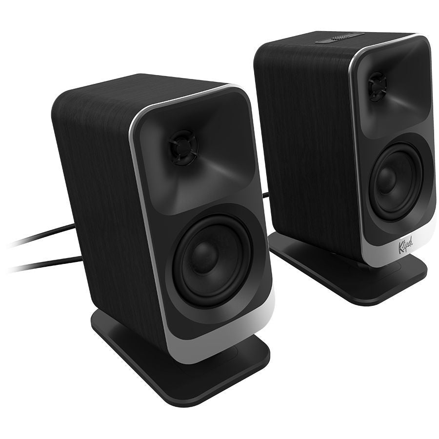 Muu arvutitarvik KLIPSCH  Klipsch ProMedia Lumina 2.1 Gaming Audio System with Subwoofer and LED Lighting Effects Built-in, Black