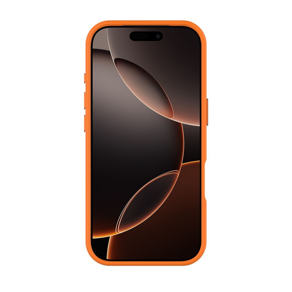Tagakaaned Evelatus Apple iPhone 17 Pro Shield Case With MagSafe & Stand Matte Orange