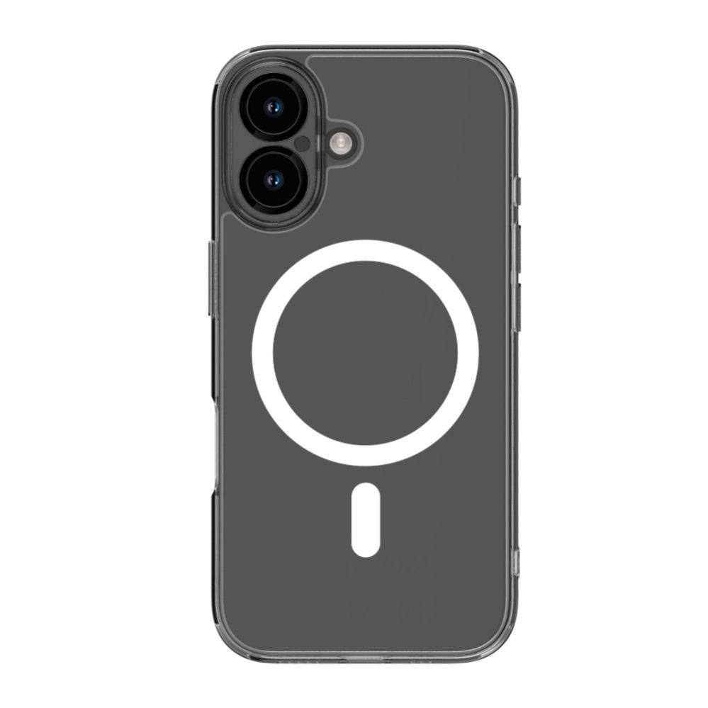 Tagakaaned Evelatus Apple iPhone 16 Clear Case With MagSafe and Camera Protection Transparent