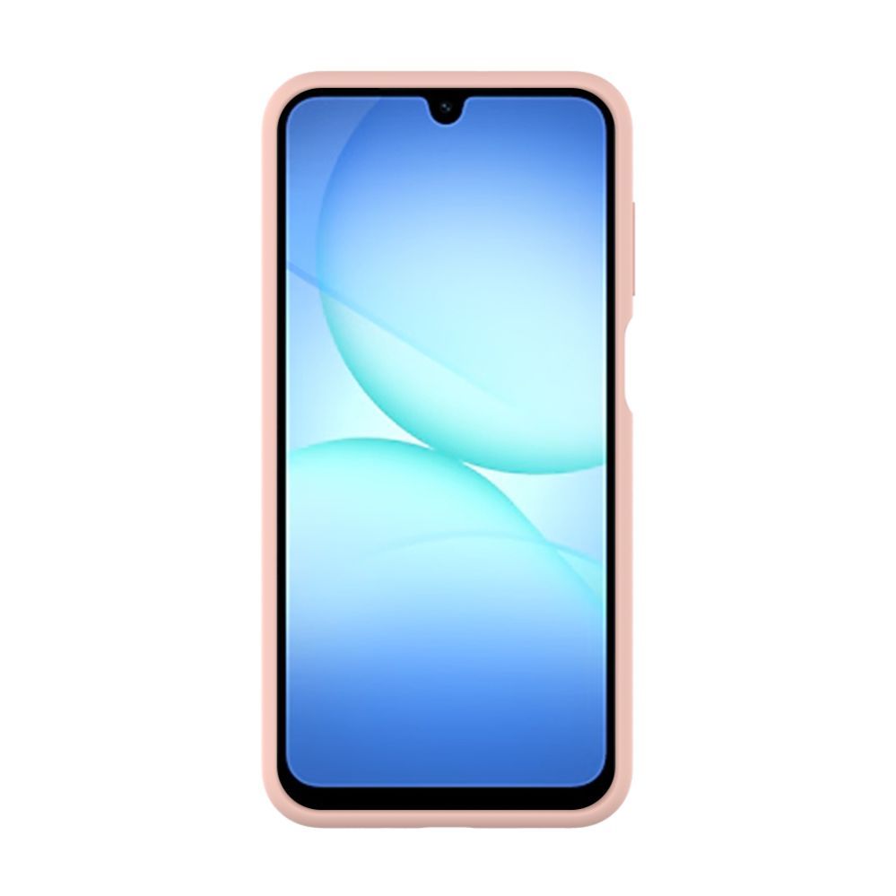 Tagakaaned Evelatus Samsung Galaxy A17 Premium Magnetic Soft Touch Silicone Case Pink Sand