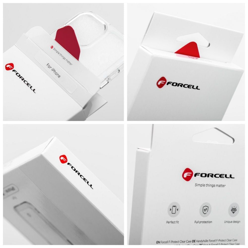Tagakaaned Forcell - Case for iPhone 14 PLUS Forcell F-Protect Clear