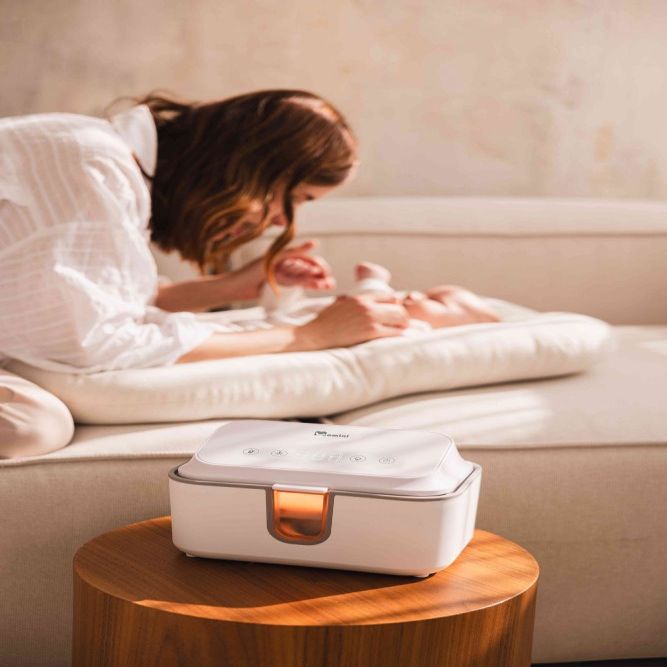 Other goods momini  Momini Wet wipes warmer WarmWipes