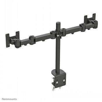 Кронштейн для телевизора NEOMOUNTS BY NEWSTAR  NEWSTAR FLAT SCREEN DESK MOUNT (CLAMP) 10-27" BLACK