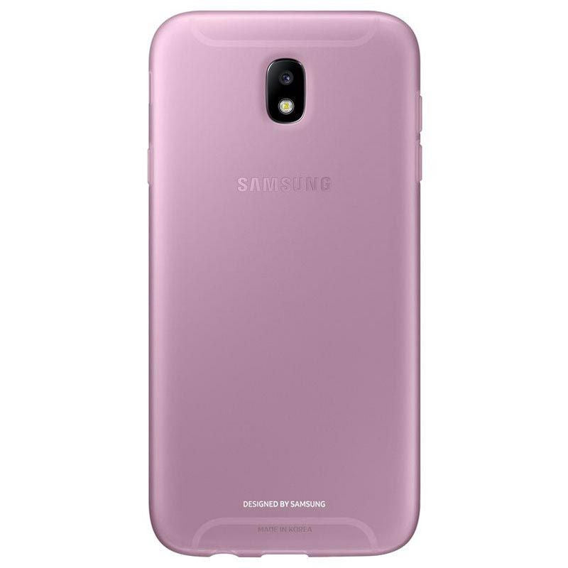 Чехол на заднюю панель Samsung  Galaxy J3 2017 Dual Layer Cover Pink EF-PJ330CPEG