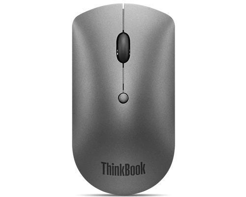 Компьютерная мышь Lenovo  ThinkBook Bluetooth Silent Mouse Iron Grey, Bluetooth 5.0