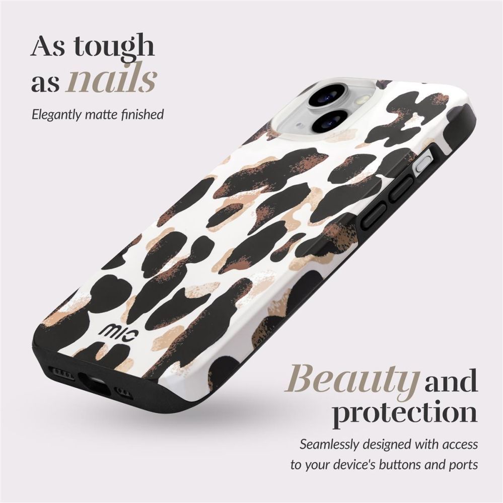 Чехол на заднюю панель Mio  MIO Leopard Magsafe Compatible for iPhone 16 Pro Max