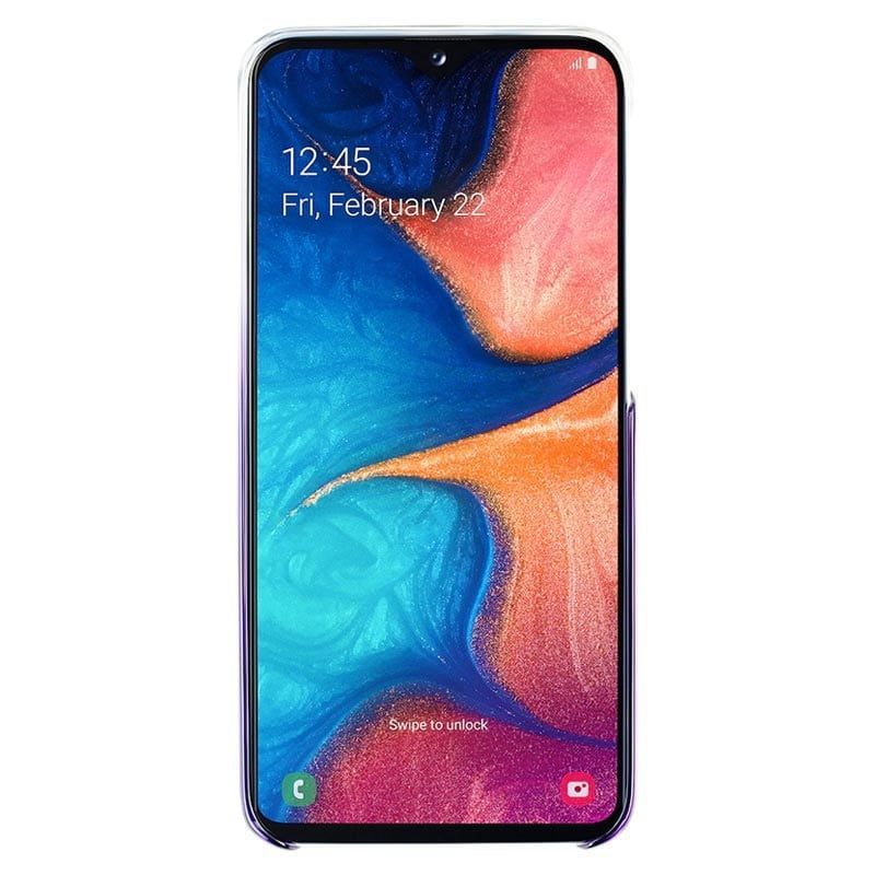 Tagakaaned Samsung  Galaxy A20e Gradation Cover EF-AA202CVEGWW Violet