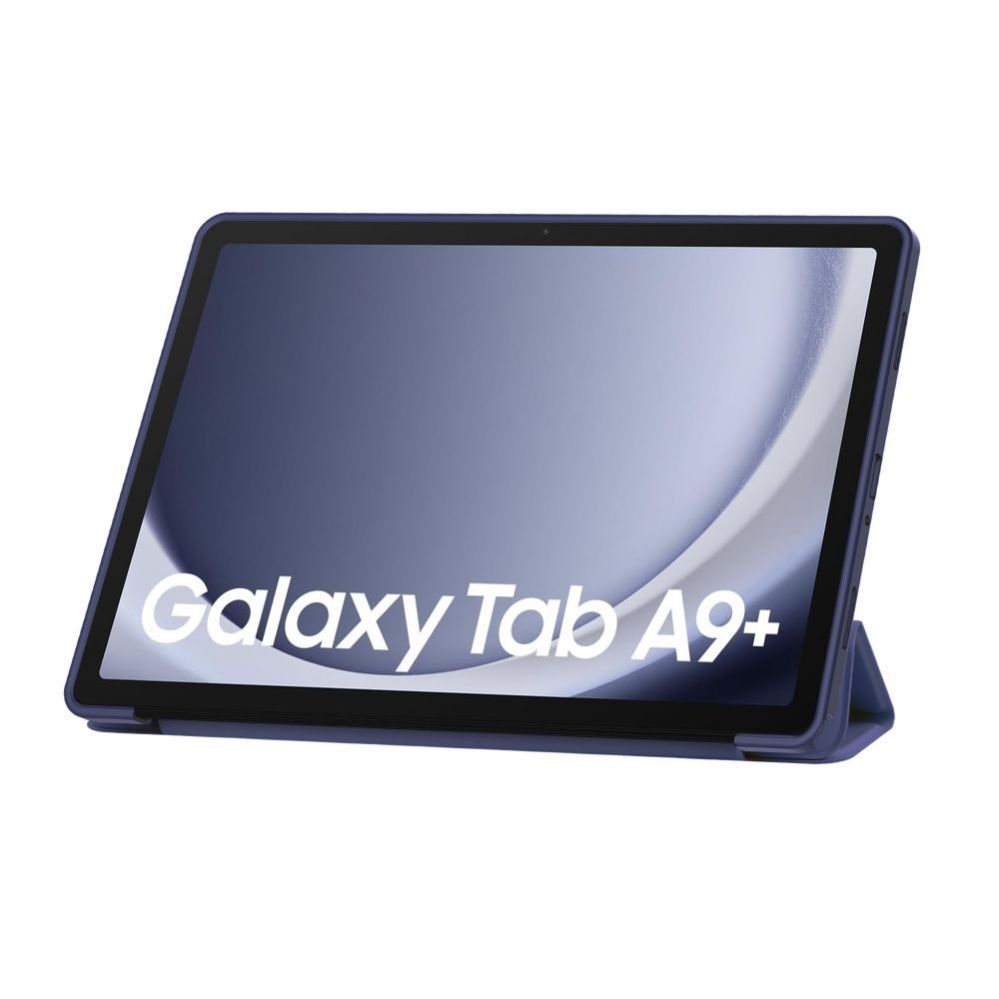 Kaaned Tech-Protect Samsung Galaxy Tab A9 Plus 11 X210 / X215 / X216 SmartCase Navy Blue