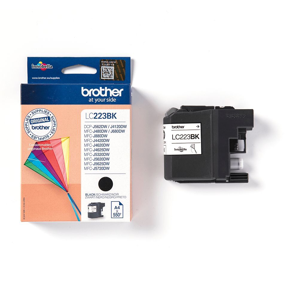 Printer accessories Brother  LC-223BK Ink Cartridge, Black