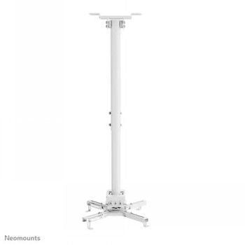 Аксессуары для проекторов NEOMOUNTS BY NEWSTAR  NEOMOUNTS PROJECTOR CEILING MOUNT (HEIGHT ADJUSTABLE: 60-90 CM) WHITE