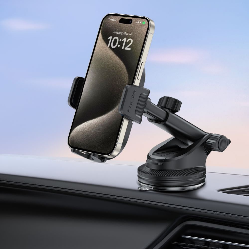 Car holder Tech-Protect Universal Tech-Protect V7 Car Phone Holder for Cockpit/Air Vent - Black