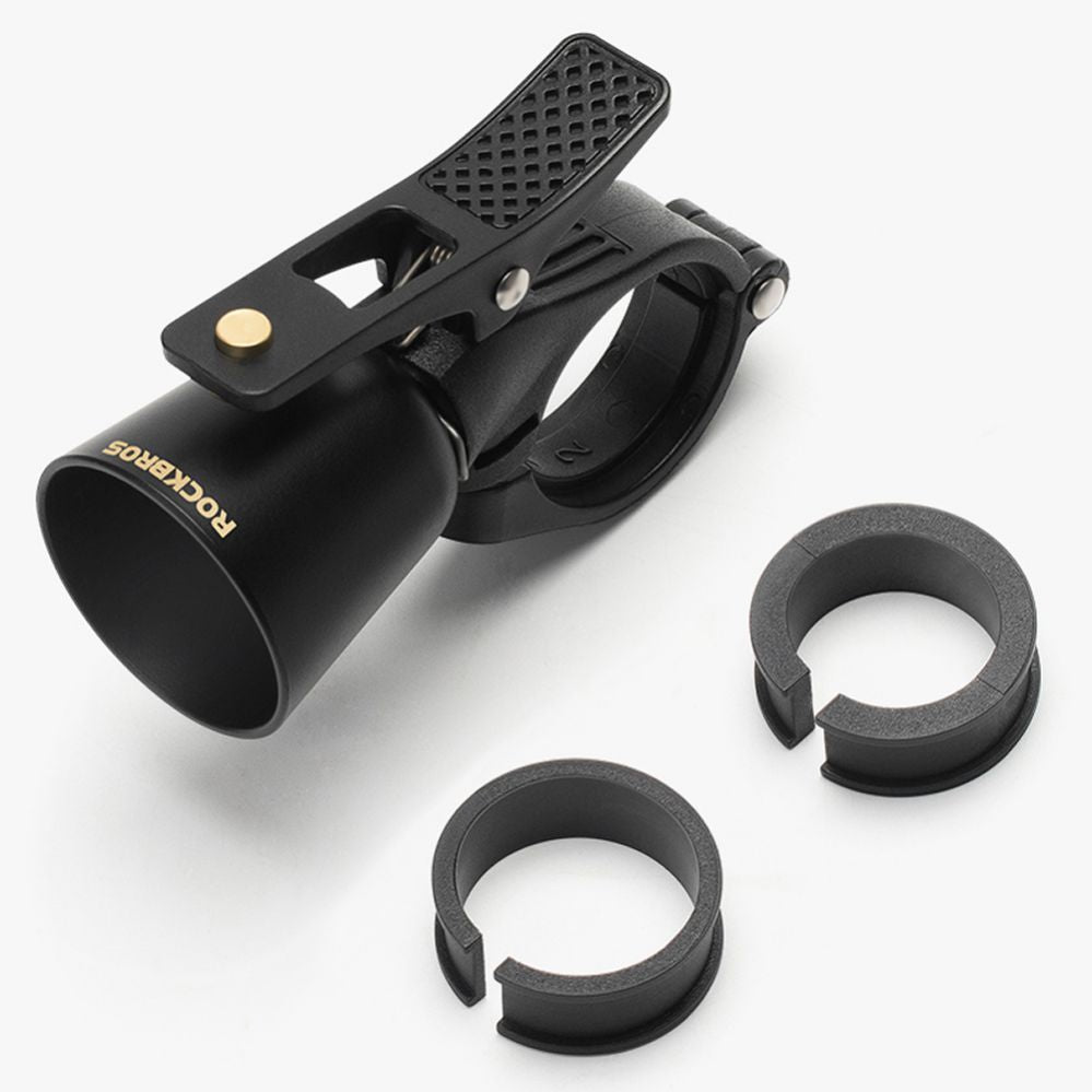 Jalgratta tarvik Rockbros  Rockbros 34210005001 bicycle bell - black