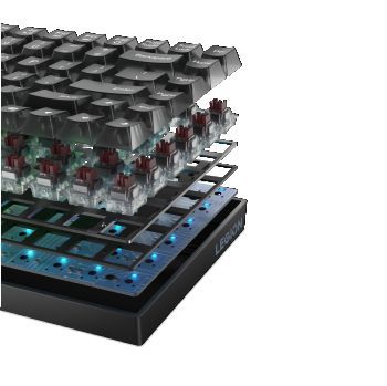 Компьютерная клавиатура Lenovo  LENOVO LEGION K510 MINI PRO GAMING KEYBOARD (US ENGLISH)