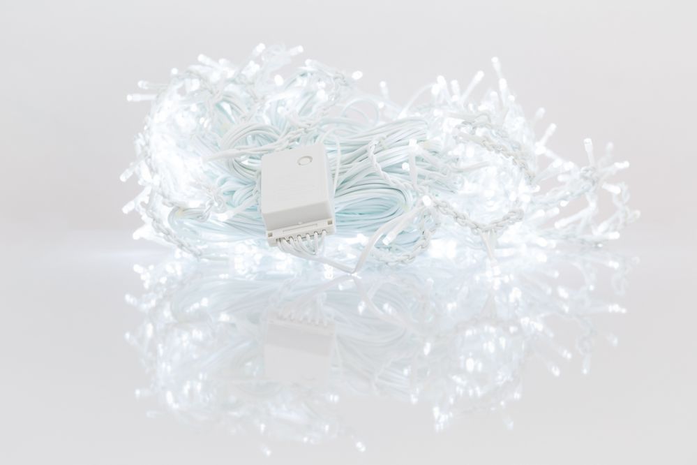 Sisevalgustid iLike N/A Diožu Lietus RS-500 500LED 19m. White
