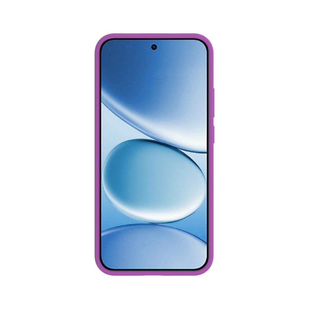 Tagakaaned Evelatus Xiaomi Redmi Note 15 Pro Premium Magnetic Soft Touch Silicone Case Purple